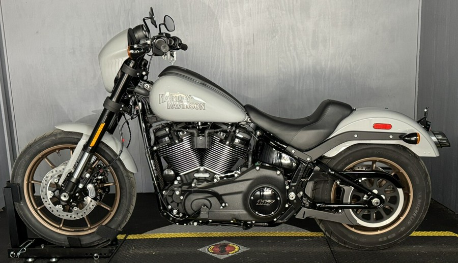 2025 Harley-Davidson® Low Rider™ S FXLRS BILLIARD GRAY