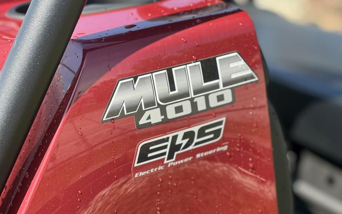 2026 Kawasaki MULE™ 4010 Trans4x4®