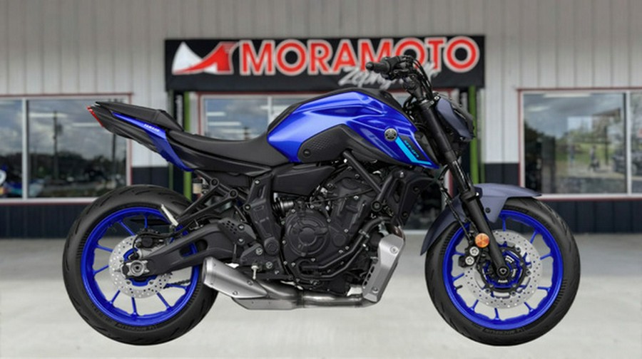 2025 Yamaha MT-07