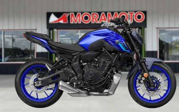 2025 Yamaha MT-07