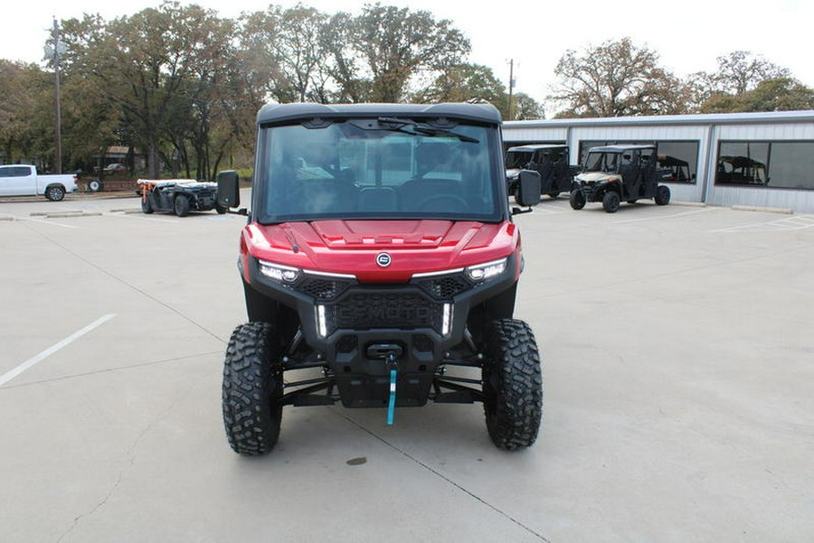 2026 CFMOTO UFORCE U10 Pro Highland