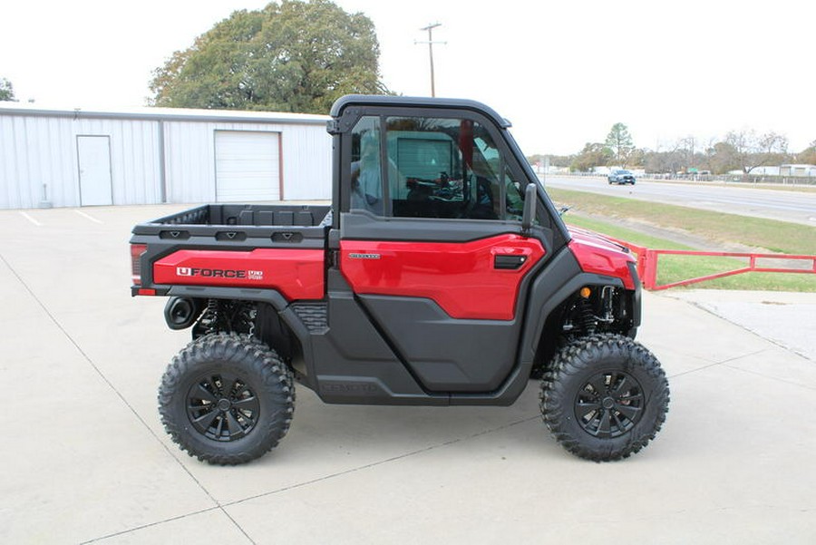 2026 CFMOTO UFORCE U10 Pro Highland