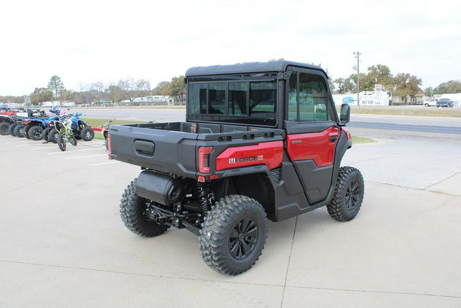 2026 CFMOTO UFORCE U10 Pro Highland