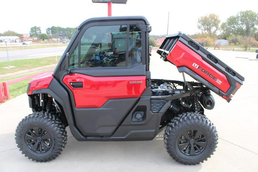 2026 CFMOTO UFORCE U10 Pro Highland