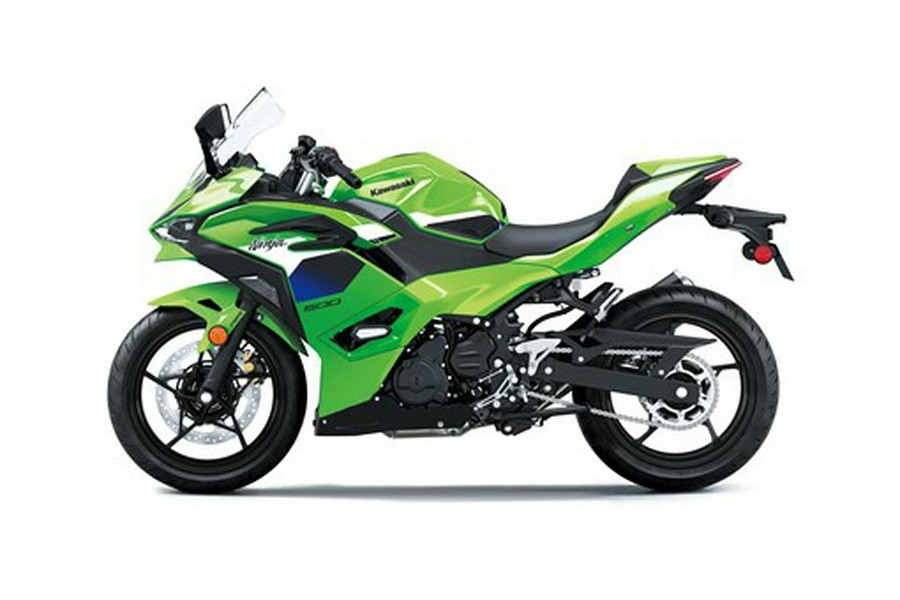 2026 Kawasaki Ninja 500 SE ABS