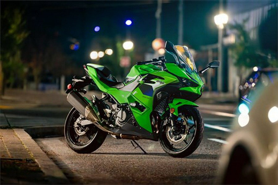 2026 Kawasaki Ninja 500 SE ABS