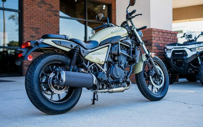 2025 Kawasaki Eliminator ABS