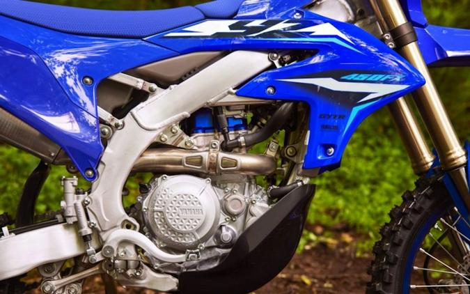 2026 Yamaha YZ450FX