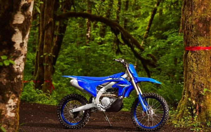 2026 Yamaha YZ450FX