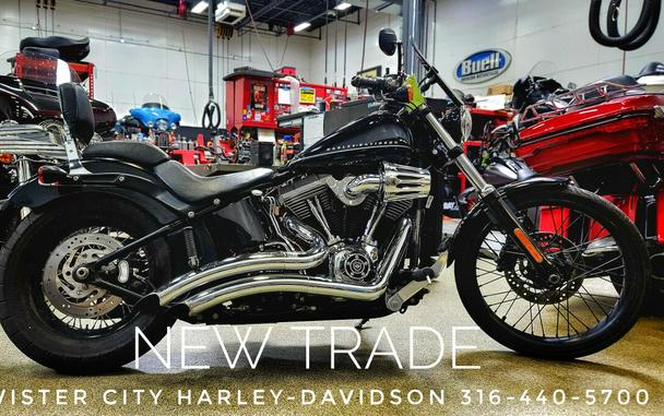 USED 2011 Harley-Davidson® Blackline®, FXS