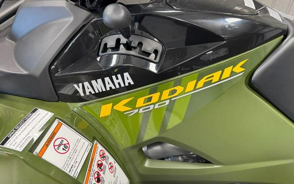 2026 Yamaha KODIAK 700 4x4 700