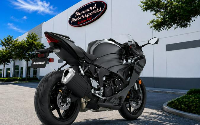 2026 Kawasaki Ninja ZX-6R