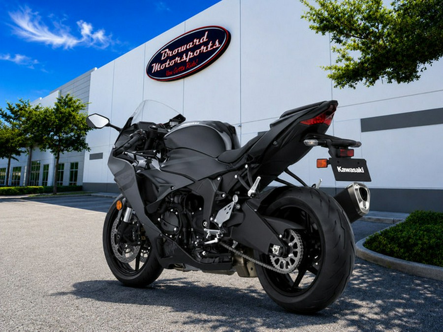 2026 Kawasaki Ninja ZX-6R