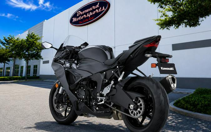 2026 Kawasaki Ninja ZX-6R
