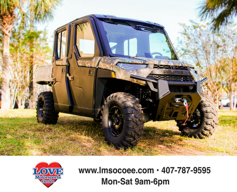 2024 Polaris® Ranger Crew XP 1000 NorthStar Edition Ultimate Camo