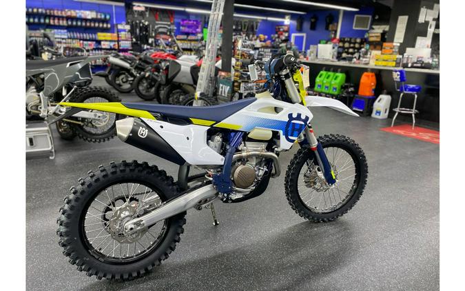 2024 Husqvarna Motorcycles FE 350w