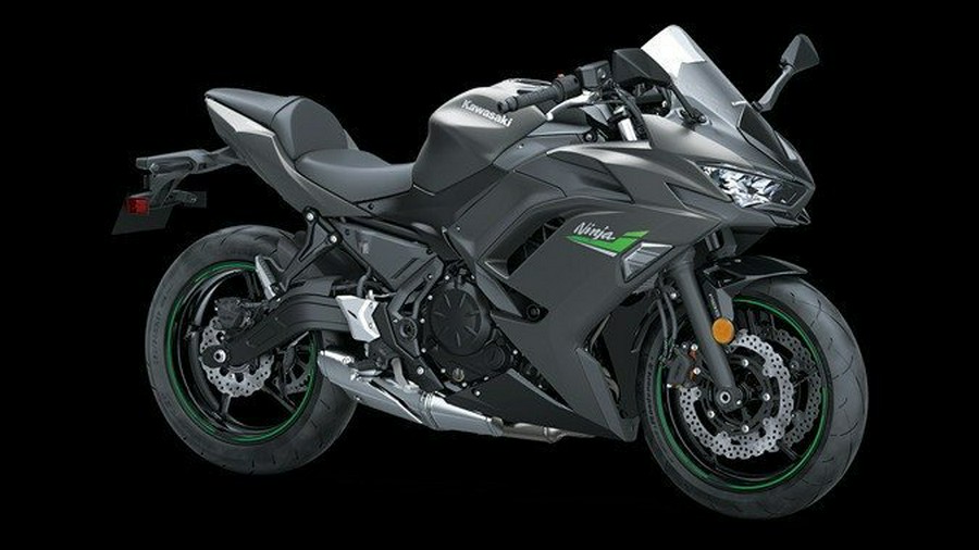 2024 Kawasaki Ninja 650 ABS KRT Edition