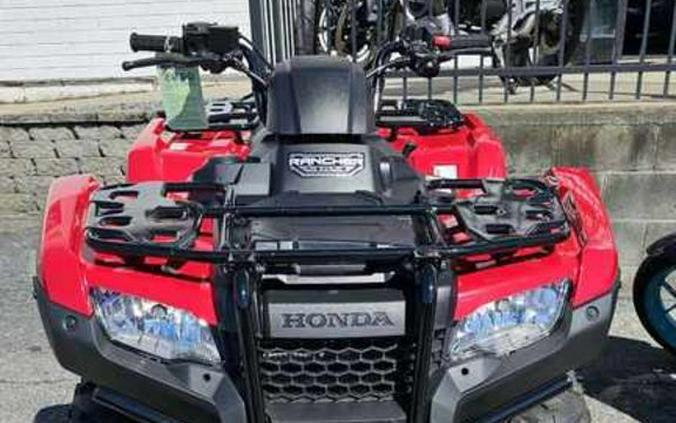 2024 Honda FourTrax Rancher 4X4 ES