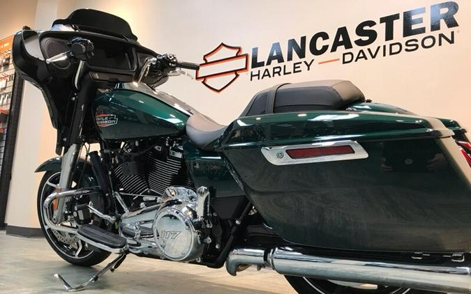 2024 Harley-Davidson Street Glide® Alpine Green FLHX