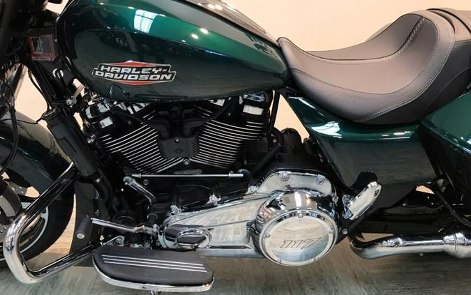 2024 Harley-Davidson Street Glide® Alpine Green FLHX