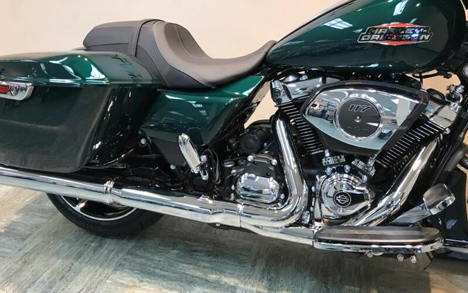 2024 Harley-Davidson Street Glide® Alpine Green FLHX