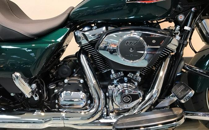 2024 Harley-Davidson Street Glide® Alpine Green FLHX