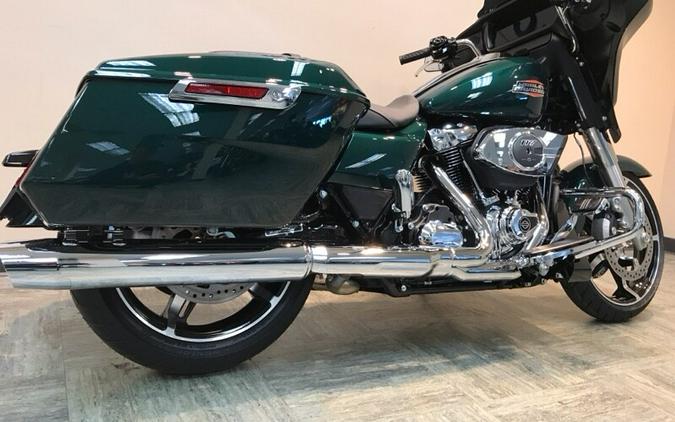 2024 Harley-Davidson Street Glide® Alpine Green FLHX