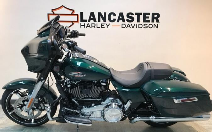 2024 Harley-Davidson Street Glide® Alpine Green FLHX