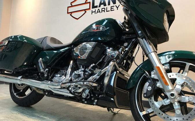 2024 Harley-Davidson Street Glide® Alpine Green FLHX