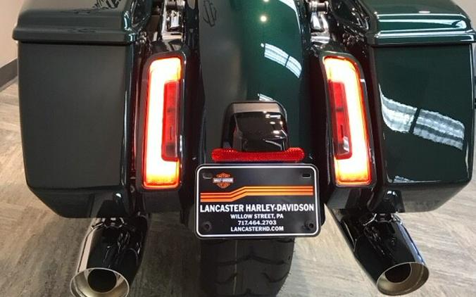 2024 Harley-Davidson Street Glide® Alpine Green FLHX