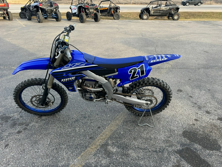 2022 Yamaha Motor Corp., USA YZ450F