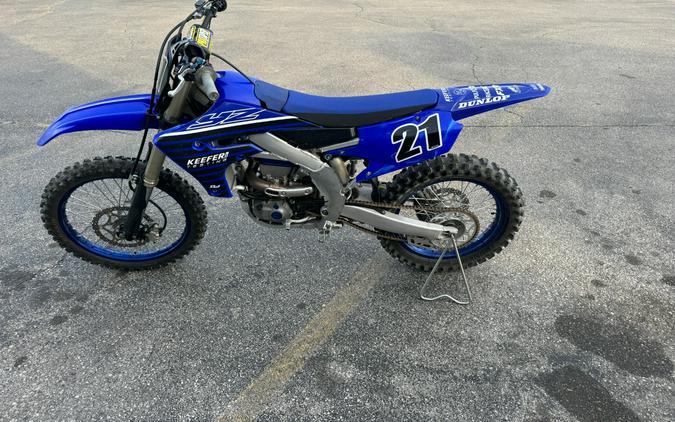 2022 Yamaha Motor Corp., USA YZ450F