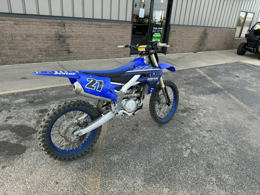 2022 Yamaha Motor Corp., USA YZ450F