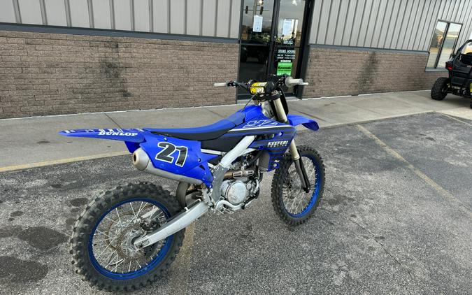 2022 Yamaha Motor Corp., USA YZ450F