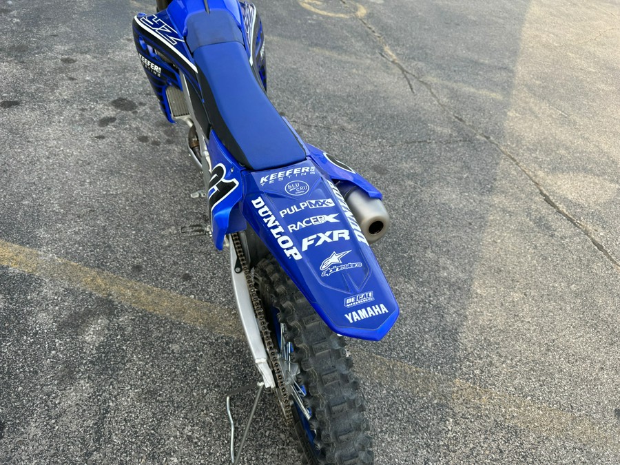 2022 Yamaha Motor Corp., USA YZ450F