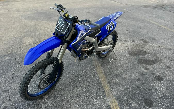 2022 Yamaha Motor Corp., USA YZ450F