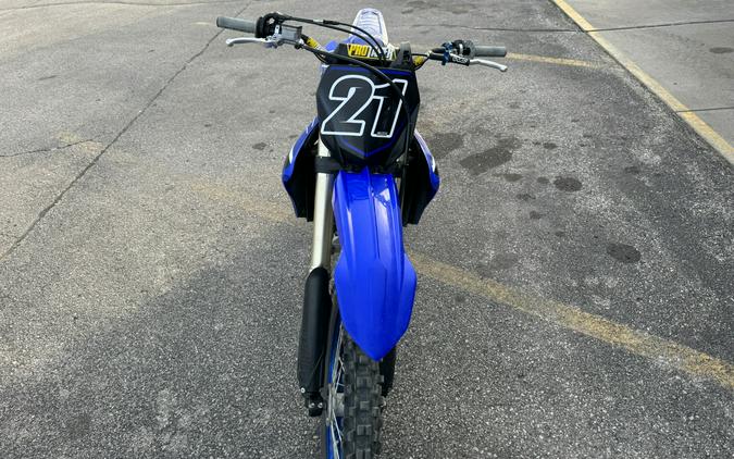 2022 Yamaha Motor Corp., USA YZ450F