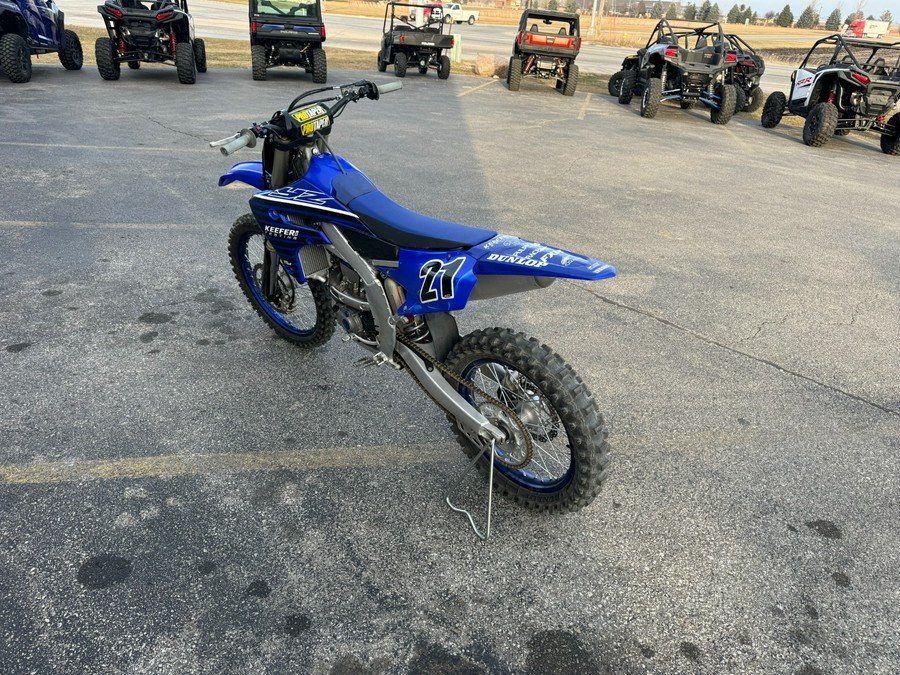 2022 Yamaha Motor Corp., USA YZ450F