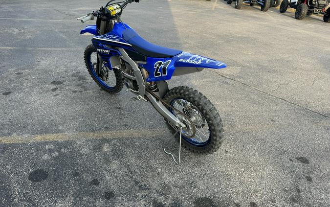 2022 Yamaha Motor Corp., USA YZ450F