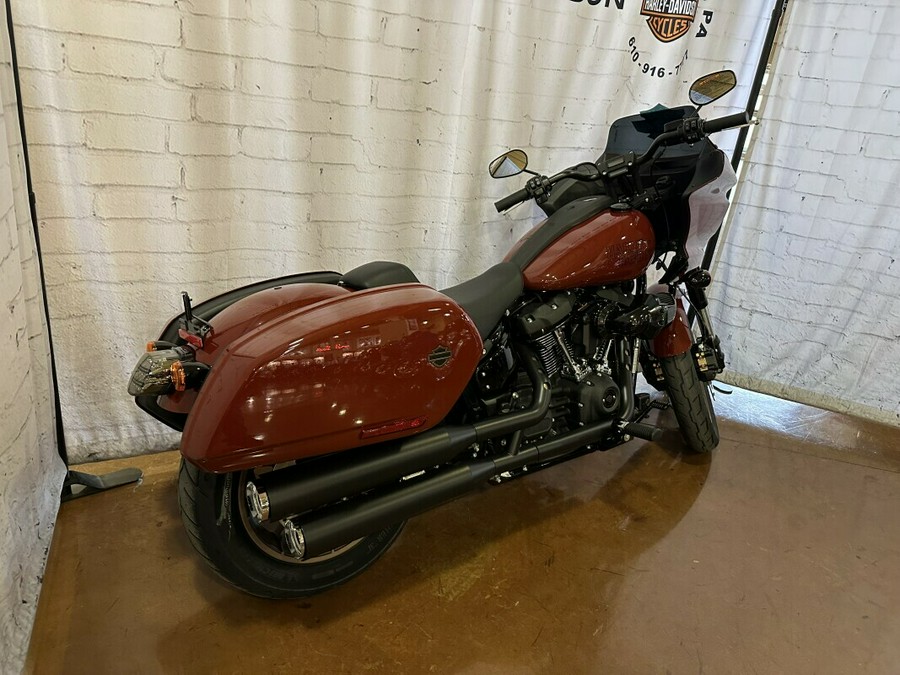 2024 Harley-Davidson Low Rider ST FXLRST Red Rock