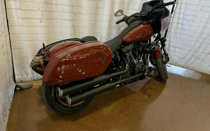 2024 Harley-Davidson Low Rider ST FXLRST Red Rock