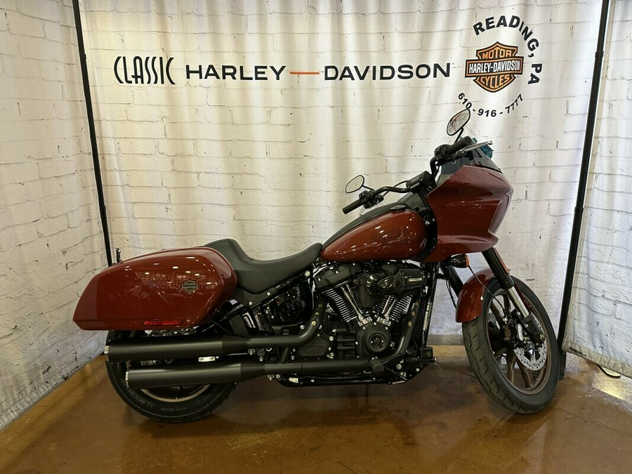 2024 Harley-Davidson Low Rider ST FXLRST Red Rock