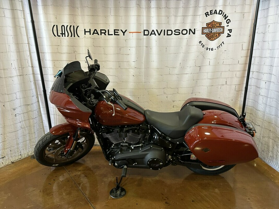 2024 Harley-Davidson Low Rider ST FXLRST Red Rock