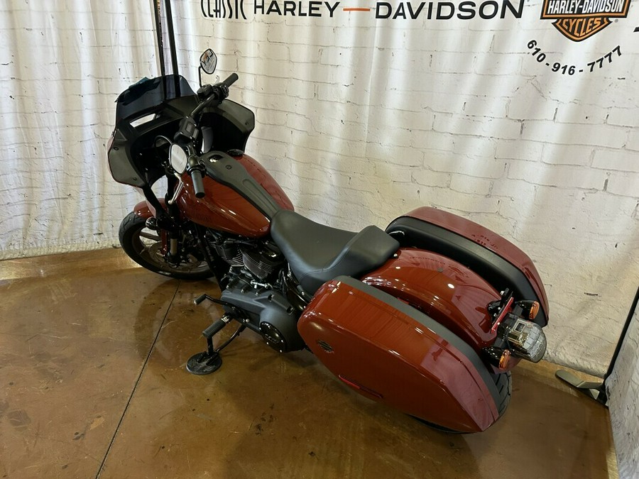 2024 Harley-Davidson Low Rider ST FXLRST Red Rock