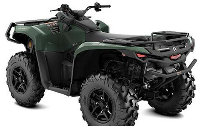 2025 Can-Am Outlander PRO XU HD7