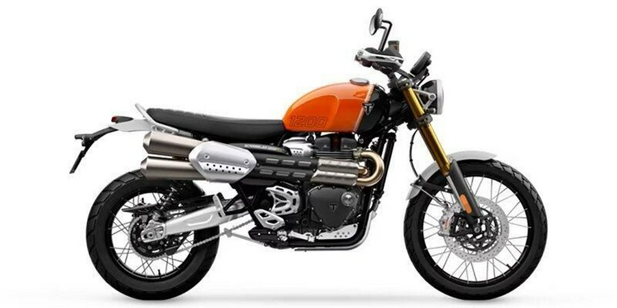 New 2025 Triumph Scrambler 1200 XE