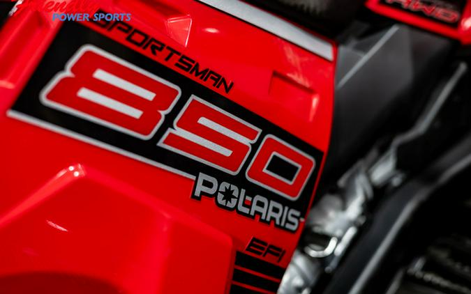 2026 Polaris SPORTSMAN 850 MUD EDITION FURY RED Mud Edition