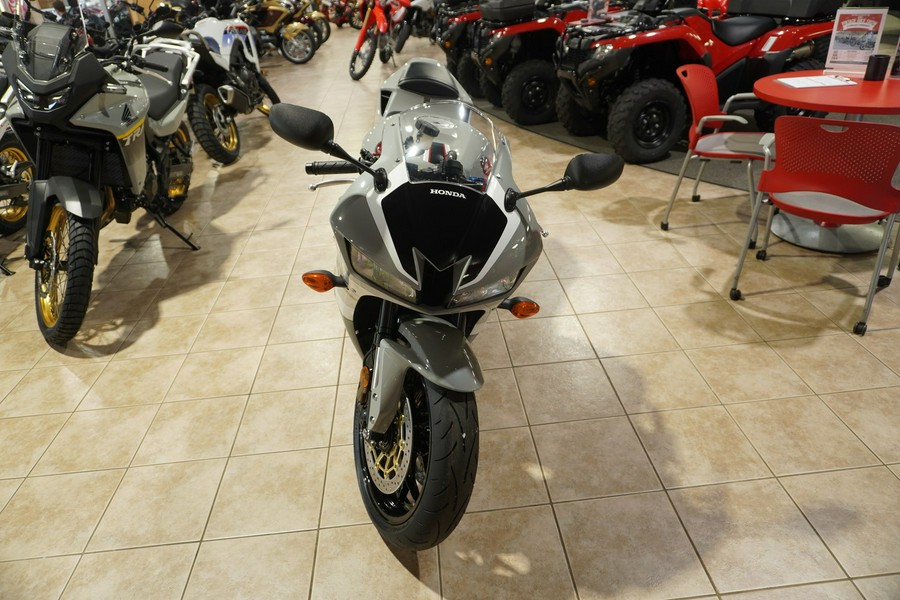 2026 Honda CBR600RRT