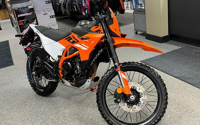 2025 KTM Enduro 390 R