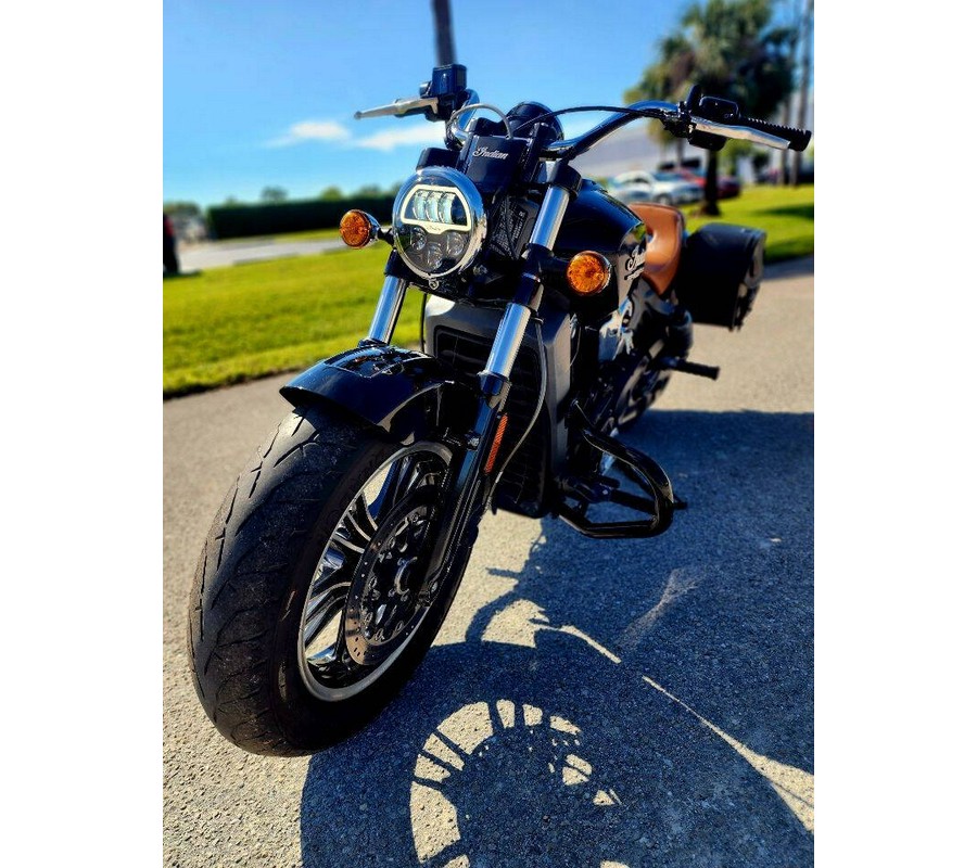 2020 Indian Scout Bobber